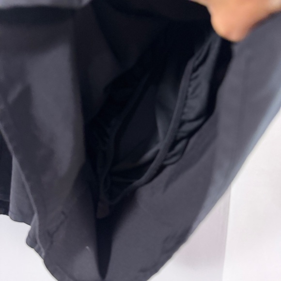 Xersion Black Recycled Polyester Athletic Shorts w/Liner Size M - Picture 4 of 5